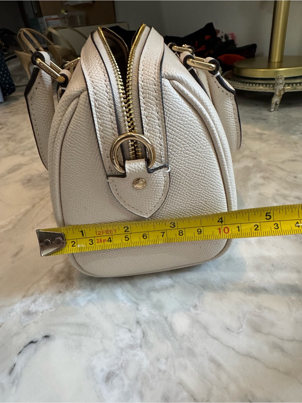 COACH Mini + XS Rowan Satchel Crossbody - Picture 12 of 16